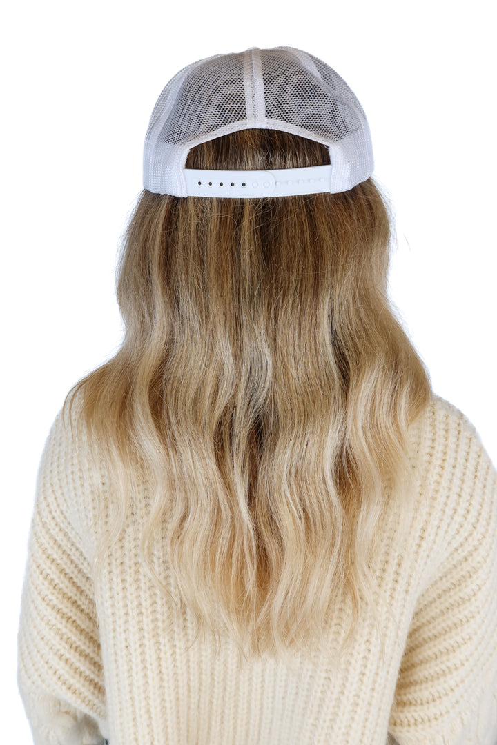 White SPF Graphic Cap