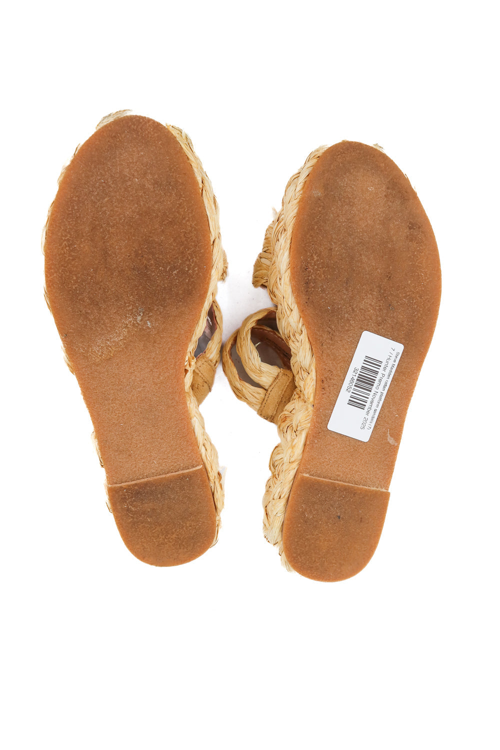 Steve Madden rattan platform sandals (7)