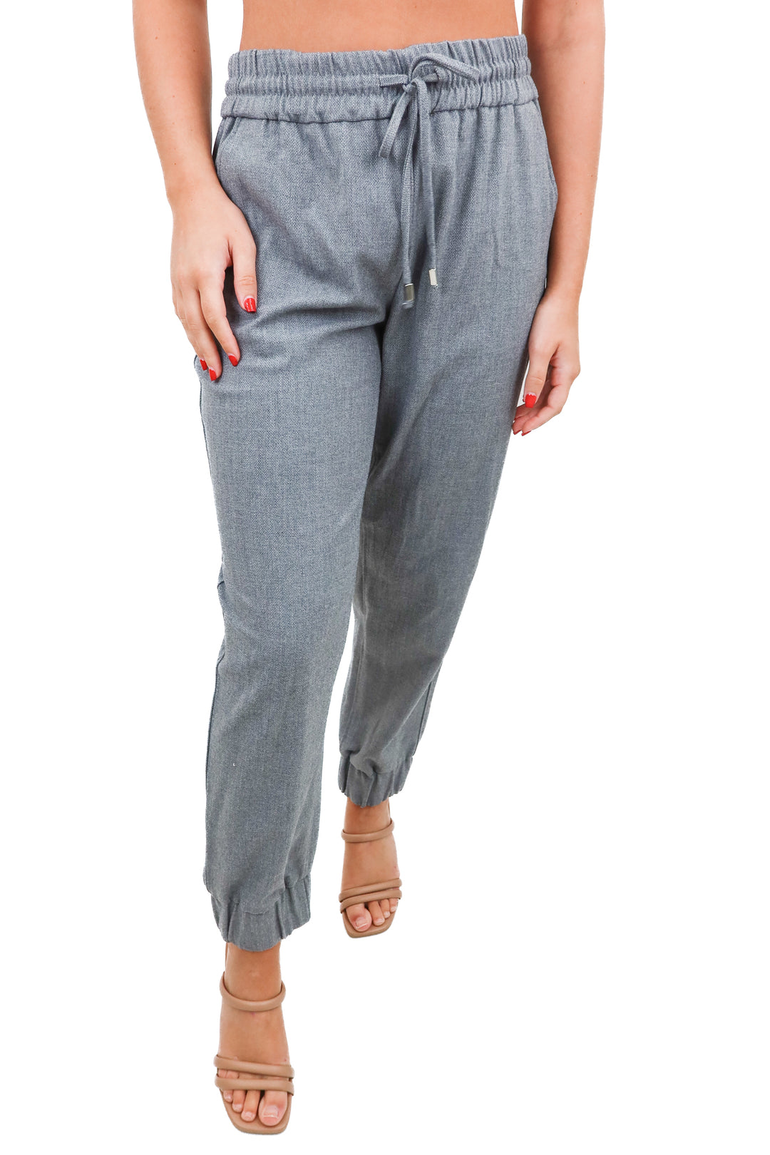 Zara grey jogger trousers (S)