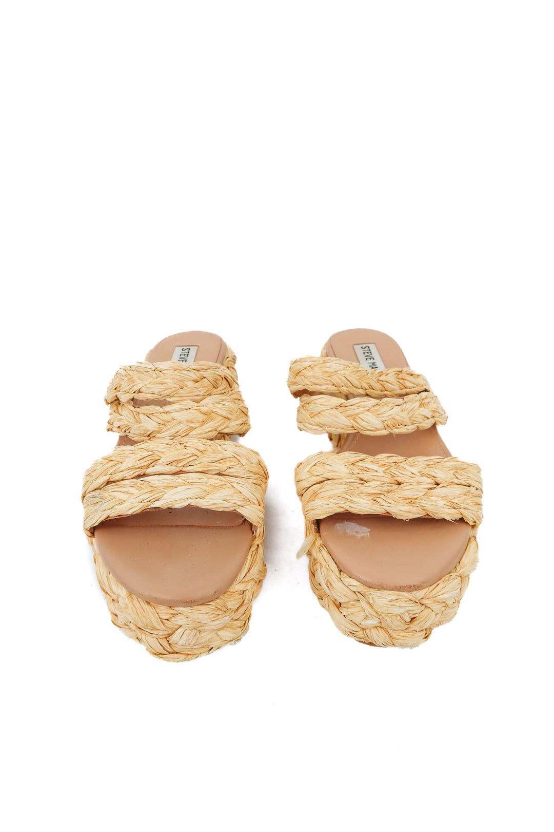 Steve Madden rattan platform sandals (7)