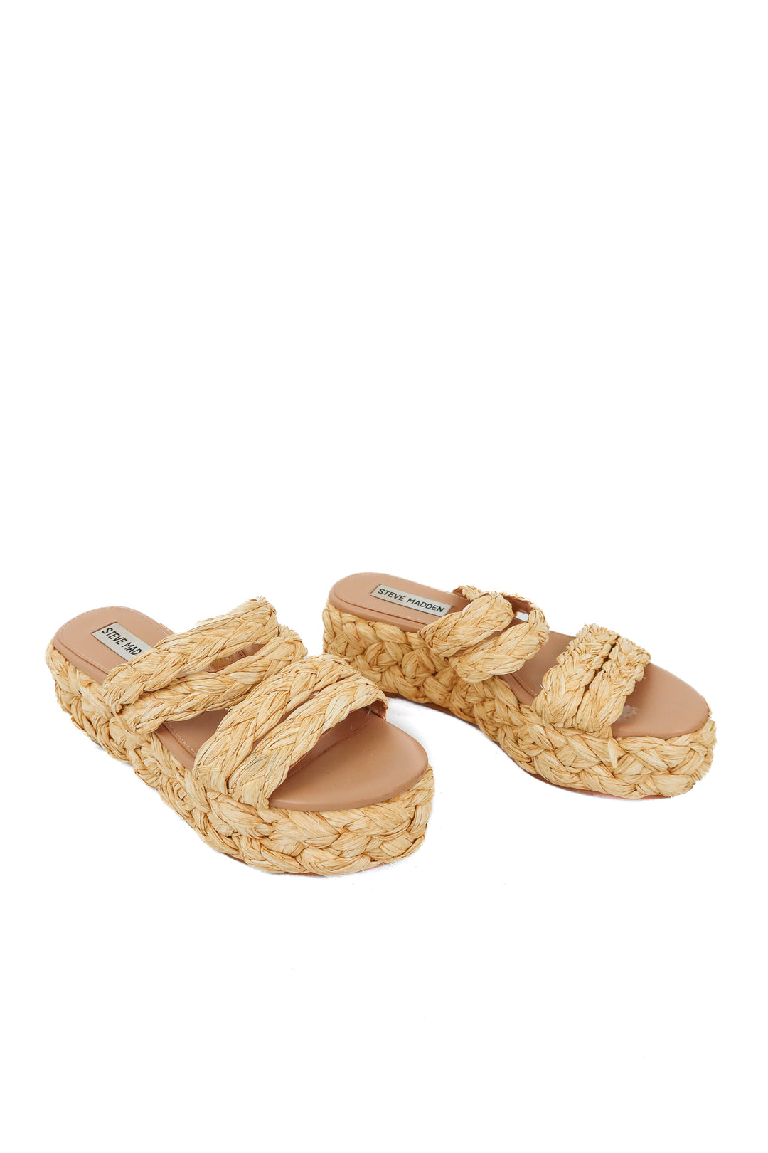 Steve Madden rattan platform sandals (7)