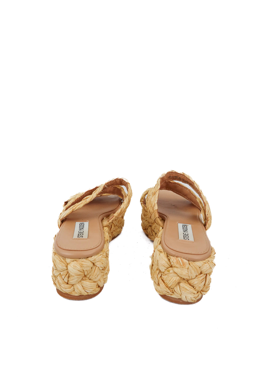 Steve Madden rattan platform sandals (7)