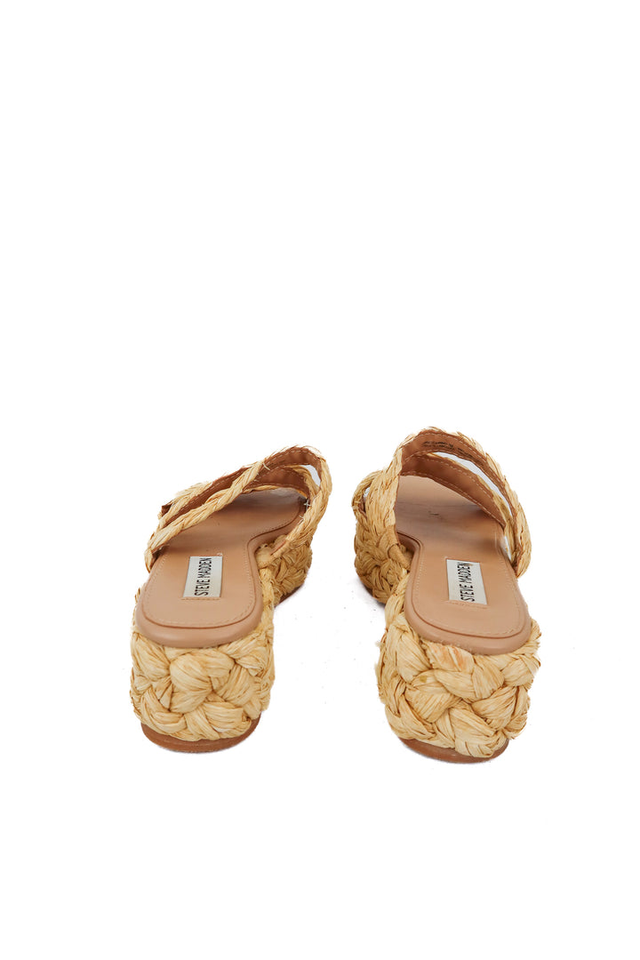 Steve Madden rattan platform sandals (7)
