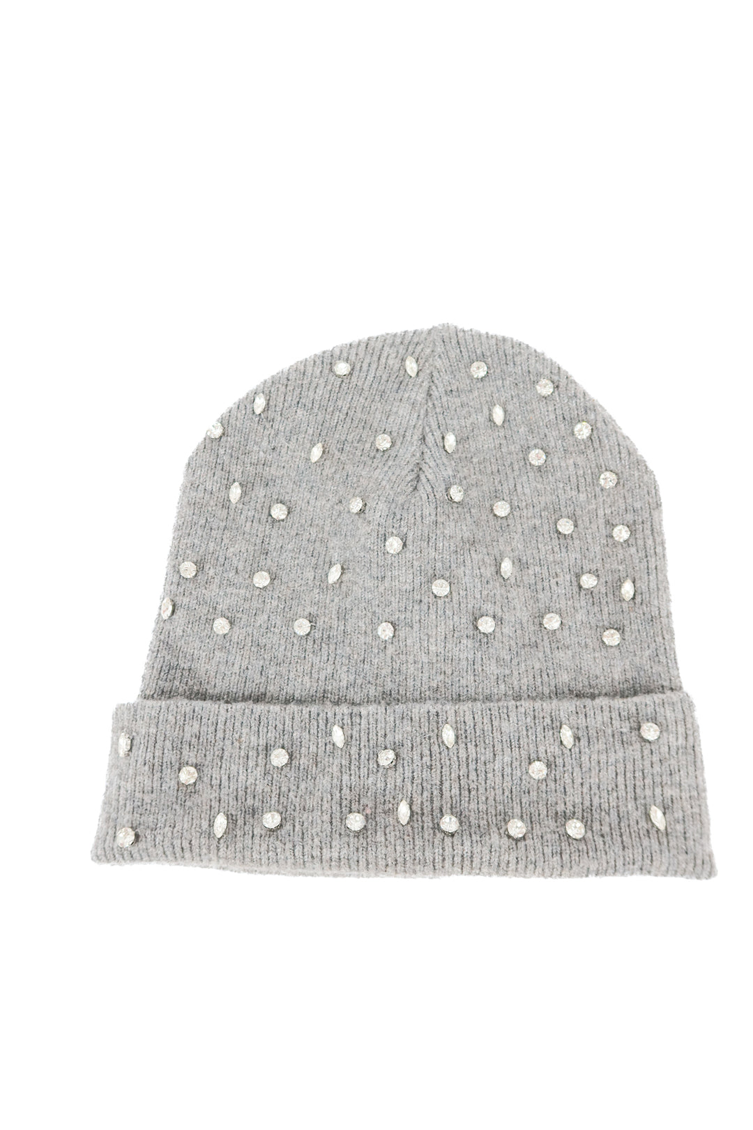 Express diamond studded beanie