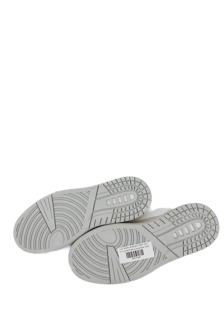 Loci white sneakers NWT (37)