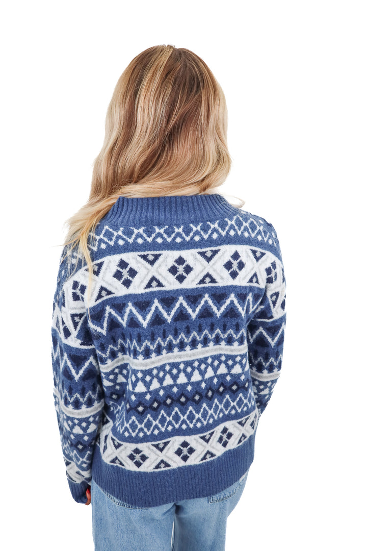 Ann Taylor blue argyle sweater NWT (XS)