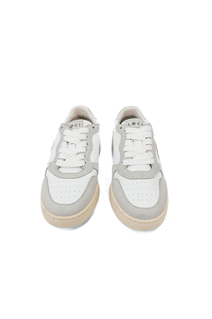Loci white sneakers NWT (37)