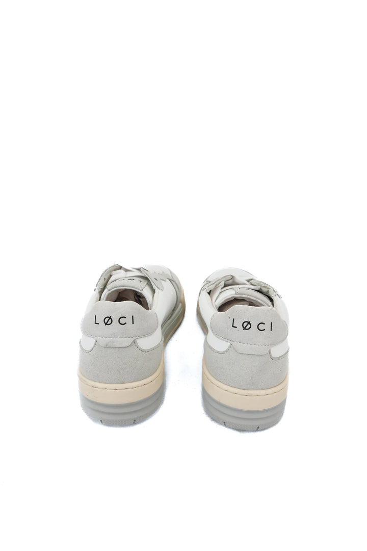 Loci white sneakers NWT (37)