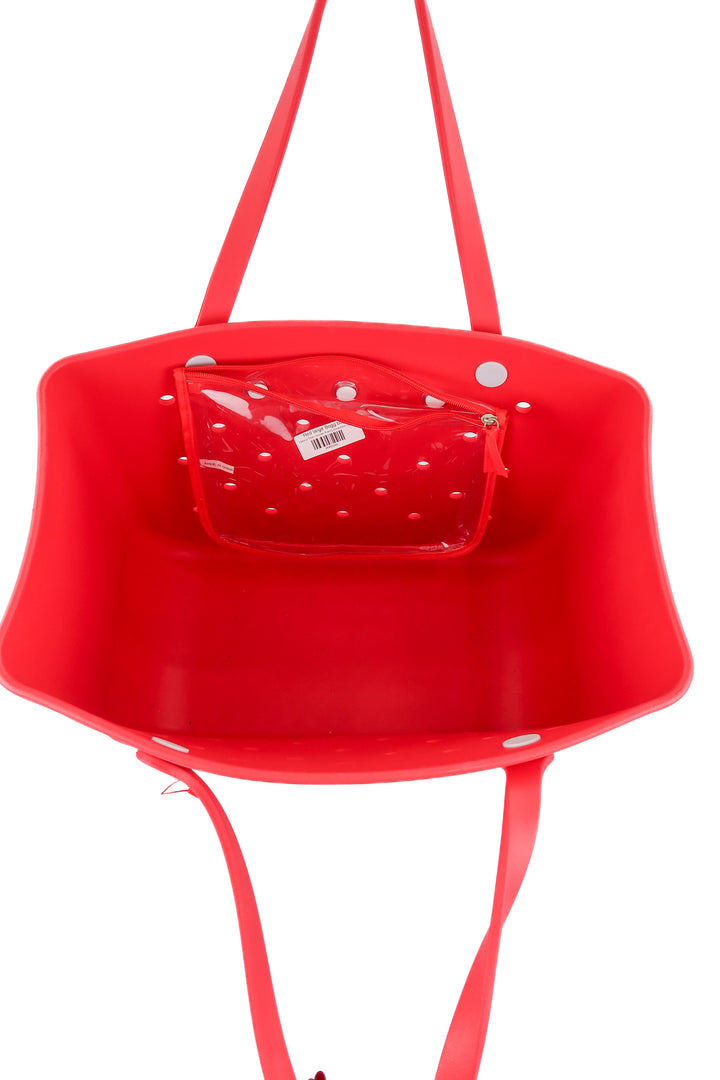 Red large Bogg bag (retail $90)