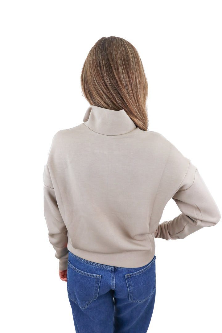 Spanx AirEssentials Ashwood full zip jacket (retail $128)