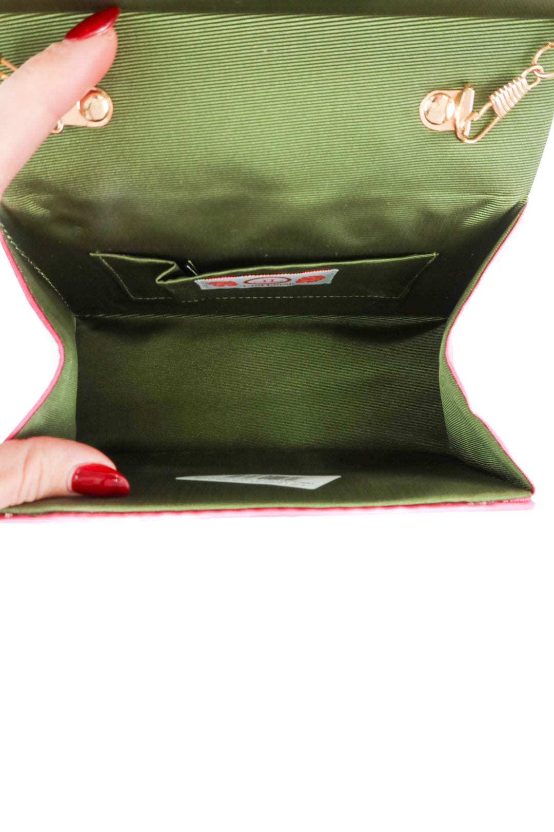 Lisi Lerch hot pink bee purse (retail $138)