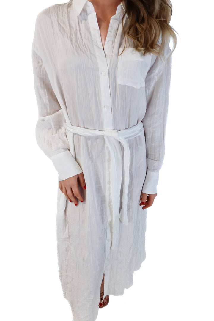 Express white button up dress (s; retails for $78)