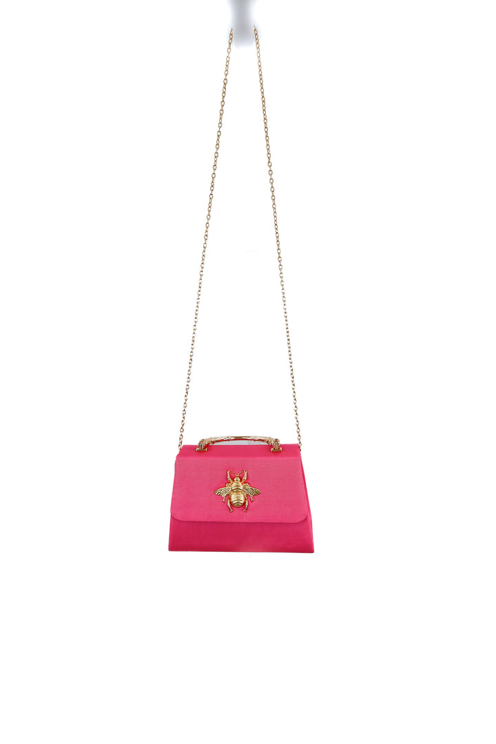 Lisi Lerch hot pink bee purse (retail $138)
