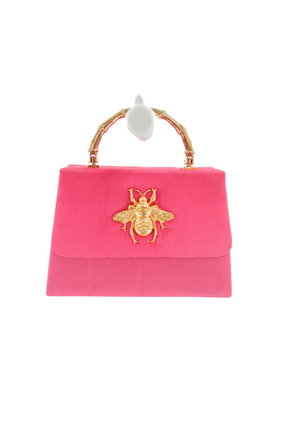 Lisi Lerch hot pink bee purse (retail $138)