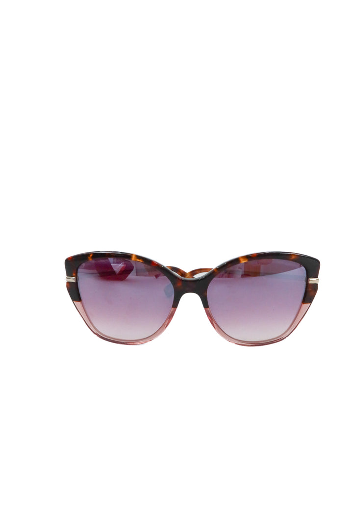 longchamp tortoise/pink sunglasses (retail $175)