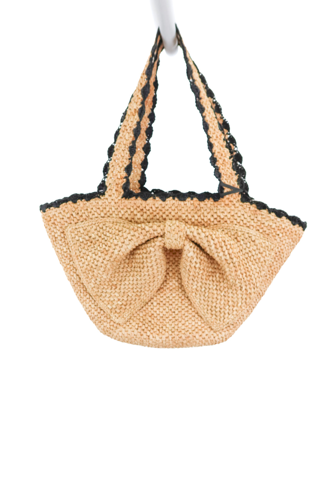 Kate Spade X Target rattan bow bag NWT