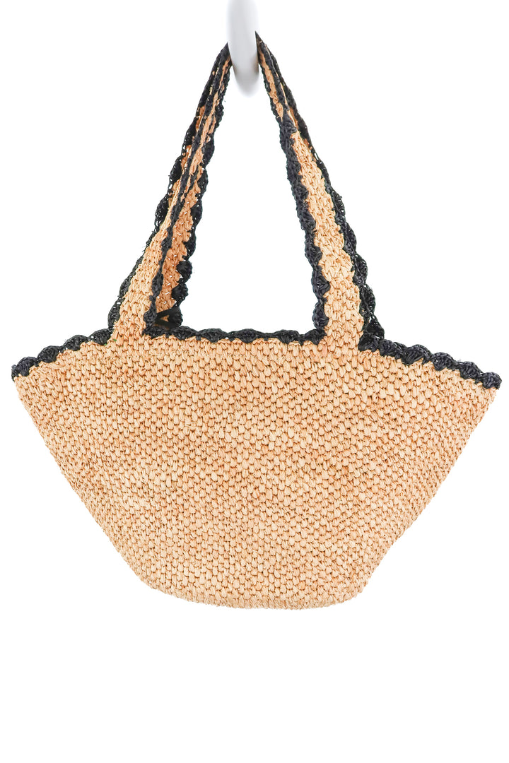 Kate Spade X Target rattan bow bag NWT