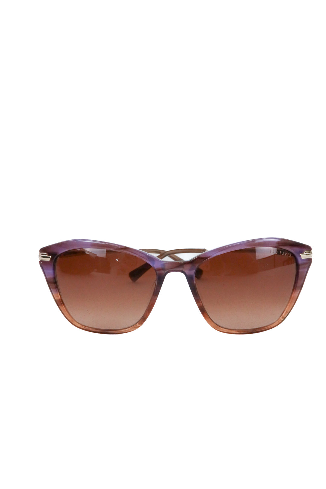 ted baker purple frame sunglasses (retail $130)