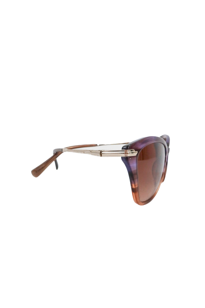 ted baker purple frame sunglasses (retail $130)