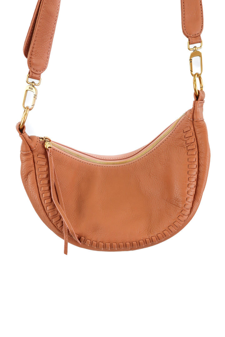 Hobo brown suede belt bag NWT (retail $198)