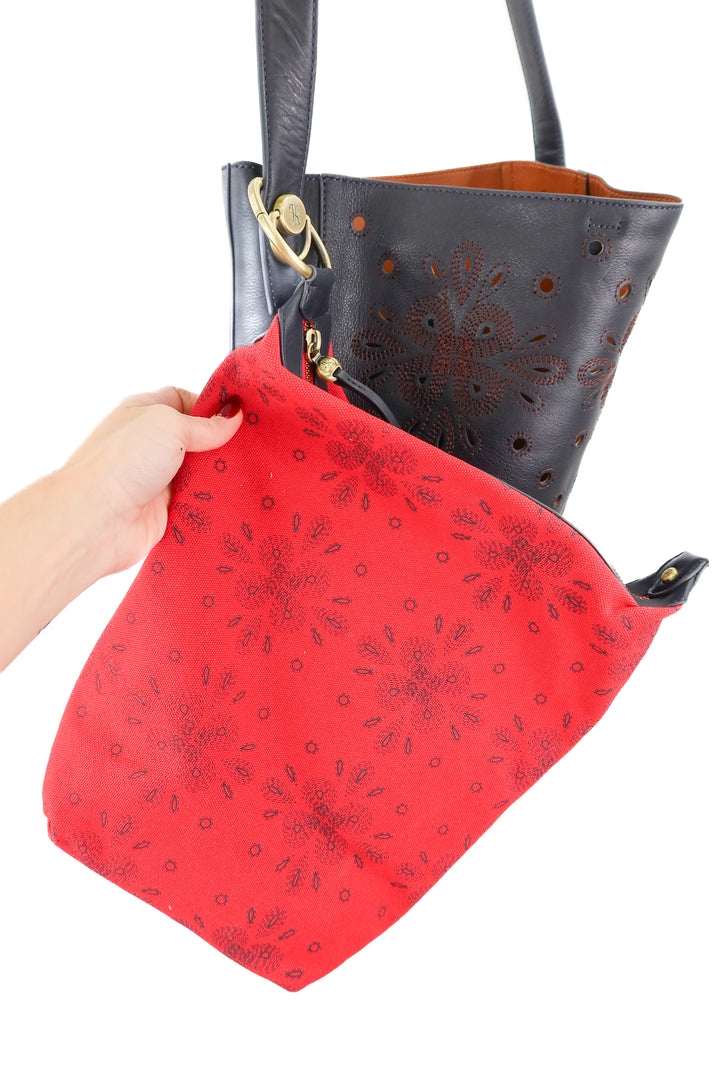 Hobo navy Catalina bag NWT