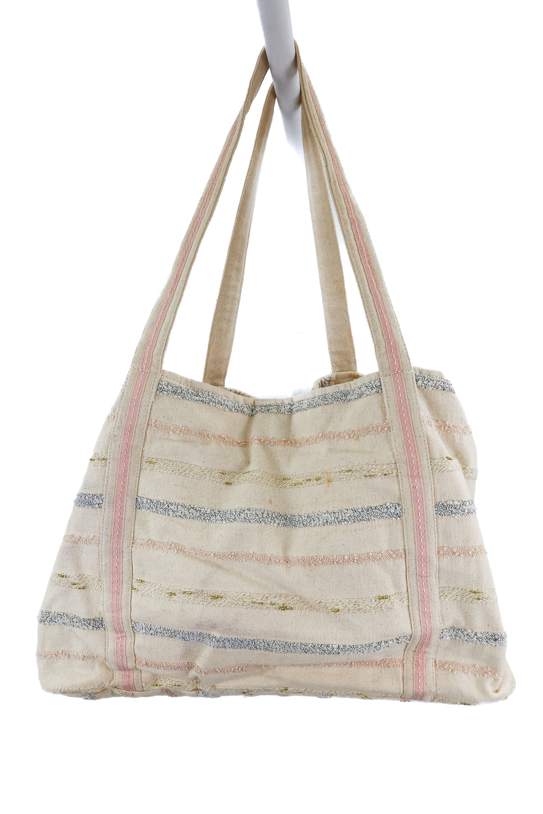 America & Beyond beaded bag