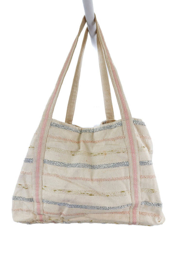 America & Beyond beaded bag