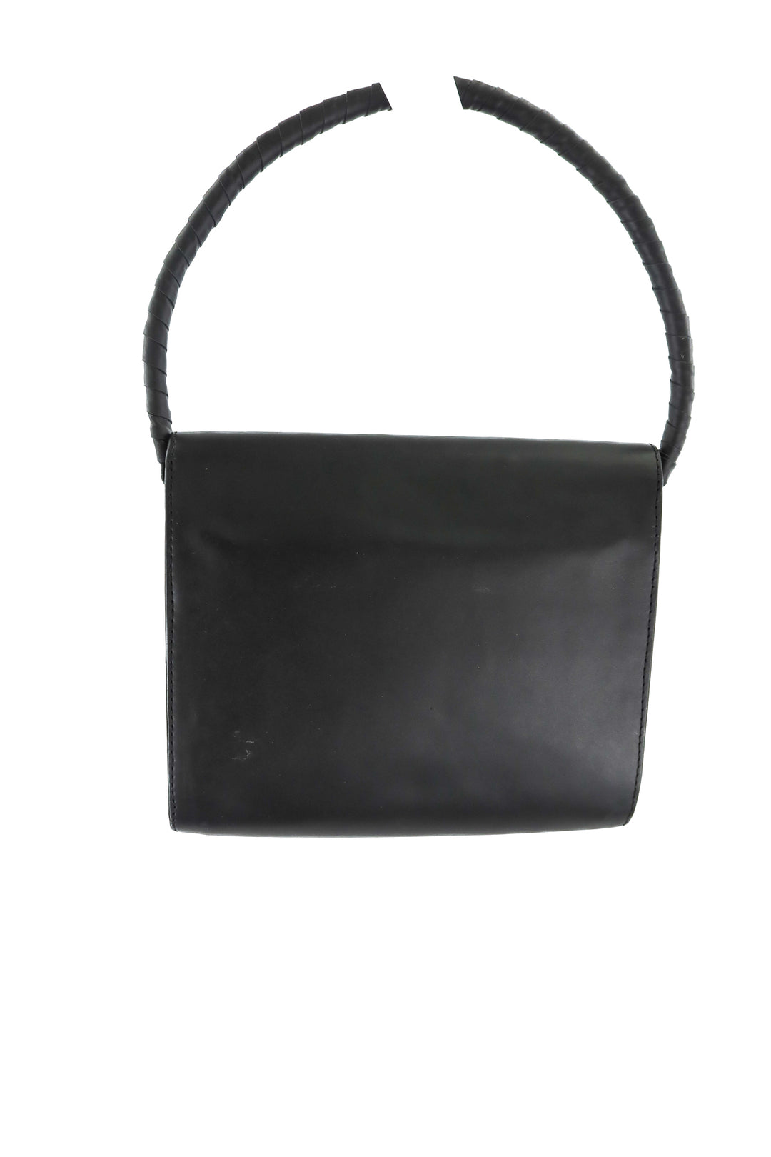 Deux Mains black woven purse (retail $159)