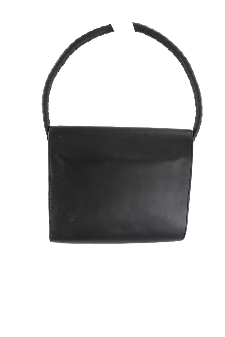 Deux Mains black woven purse (retail $159)