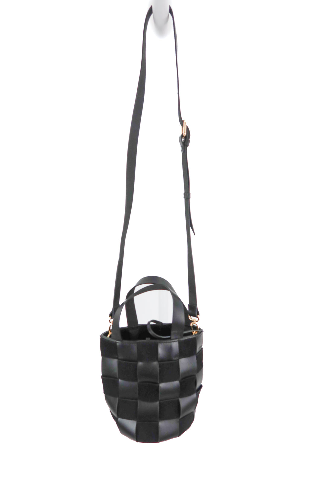 Jcrew black bucket bag NWT (retail $148)
