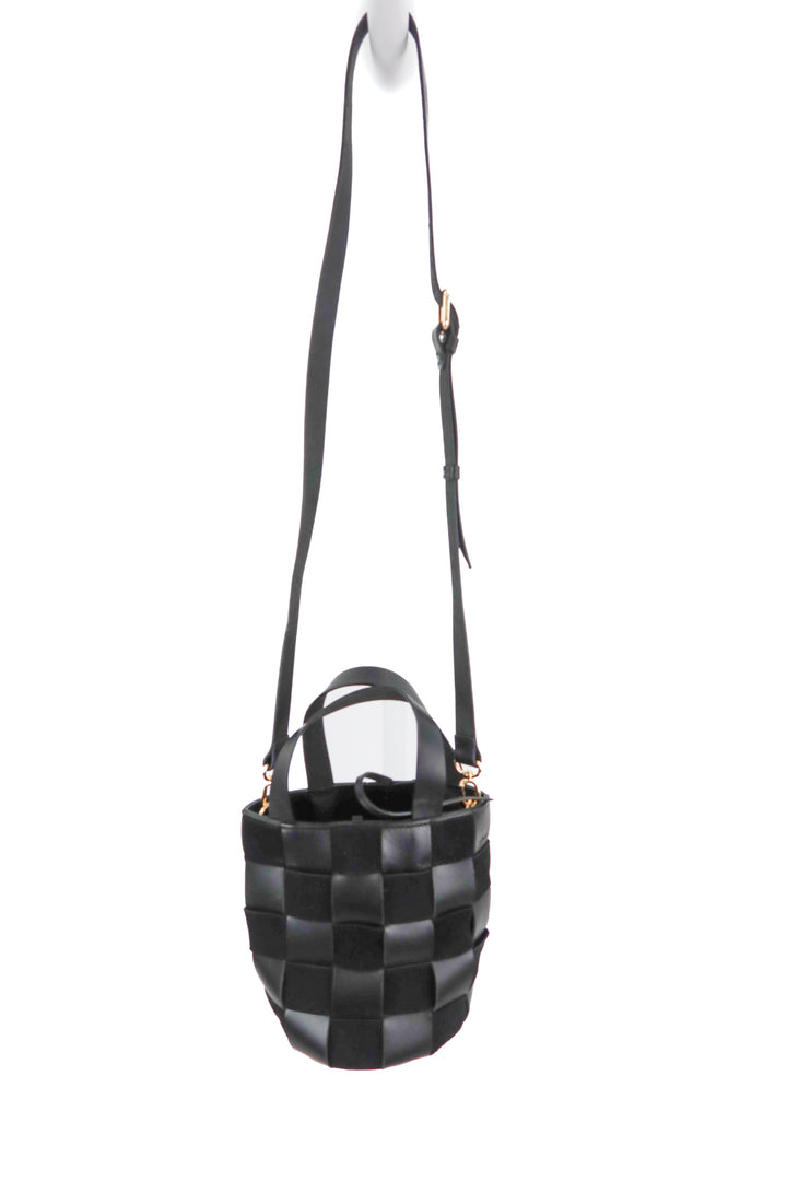 Jcrew black bucket bag NWT (retail $148)