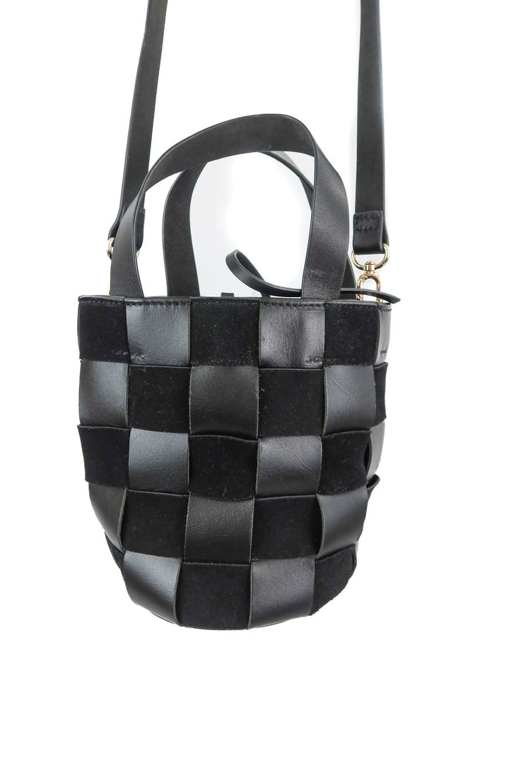 Jcrew black bucket bag NWT (retail $148)