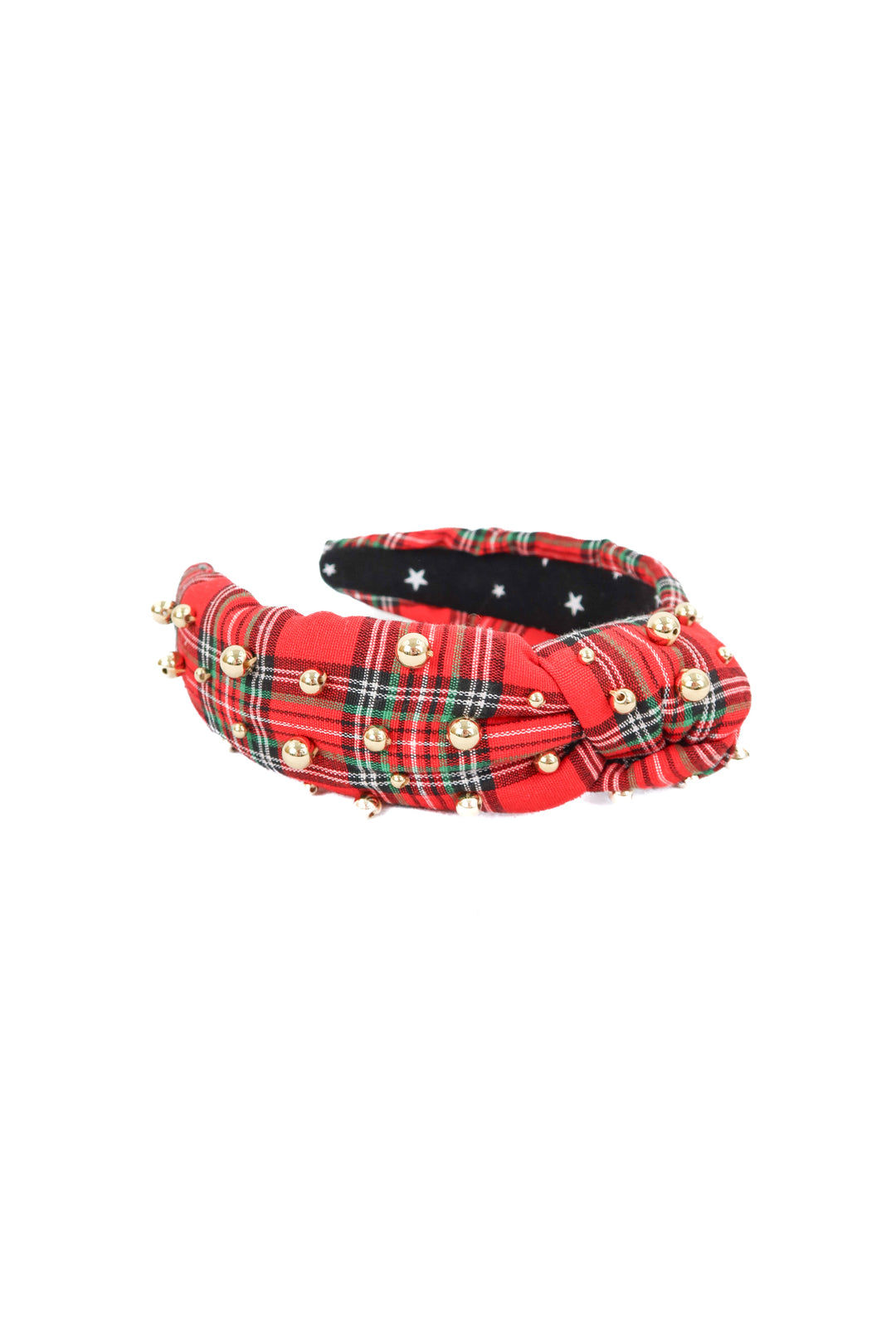 Living fully plaid headband