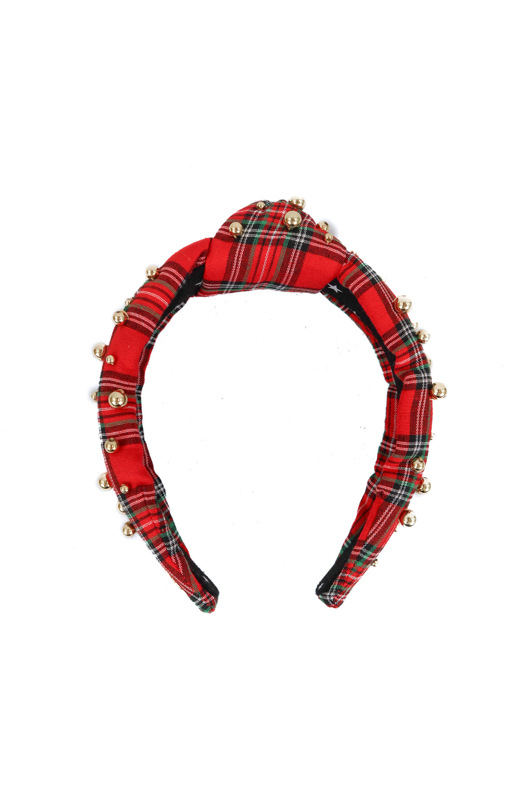 Living fully plaid headband