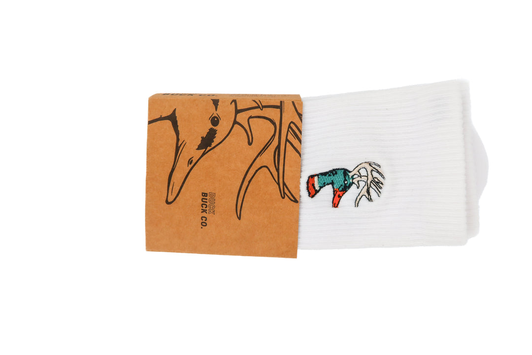 Duck Buck Co. duck ankle socks NWT (S; retail $14)