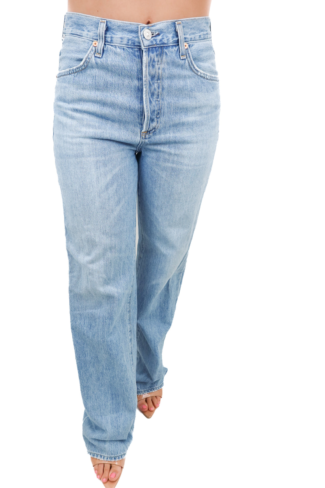 Citizens of Humanity Annina Wideleg lightwash jeans (25)