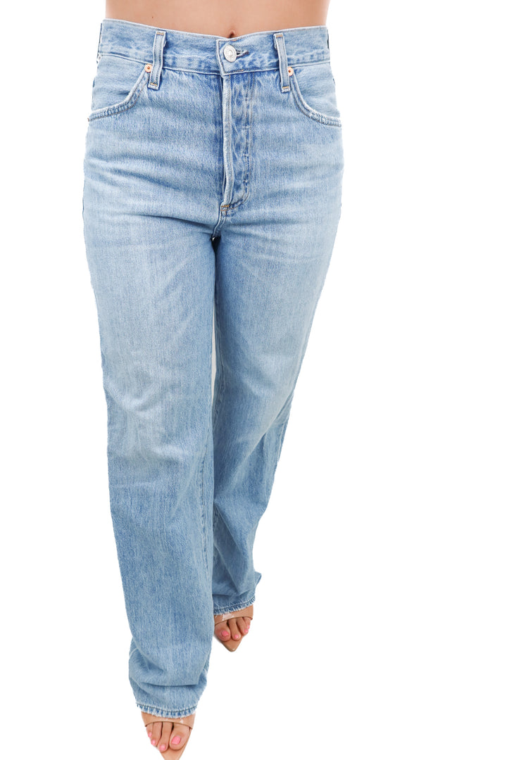 Citizens of Humanity Annina Wideleg lightwash jeans (25)
