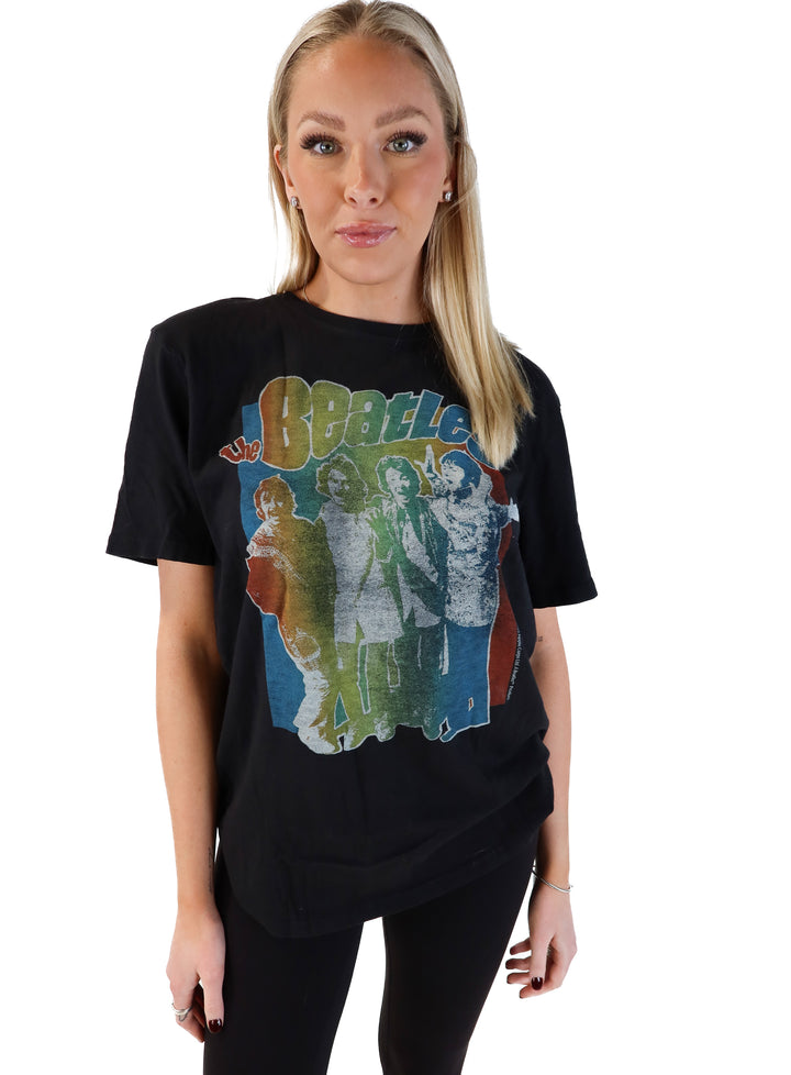 The Beatles graphic tee (M)