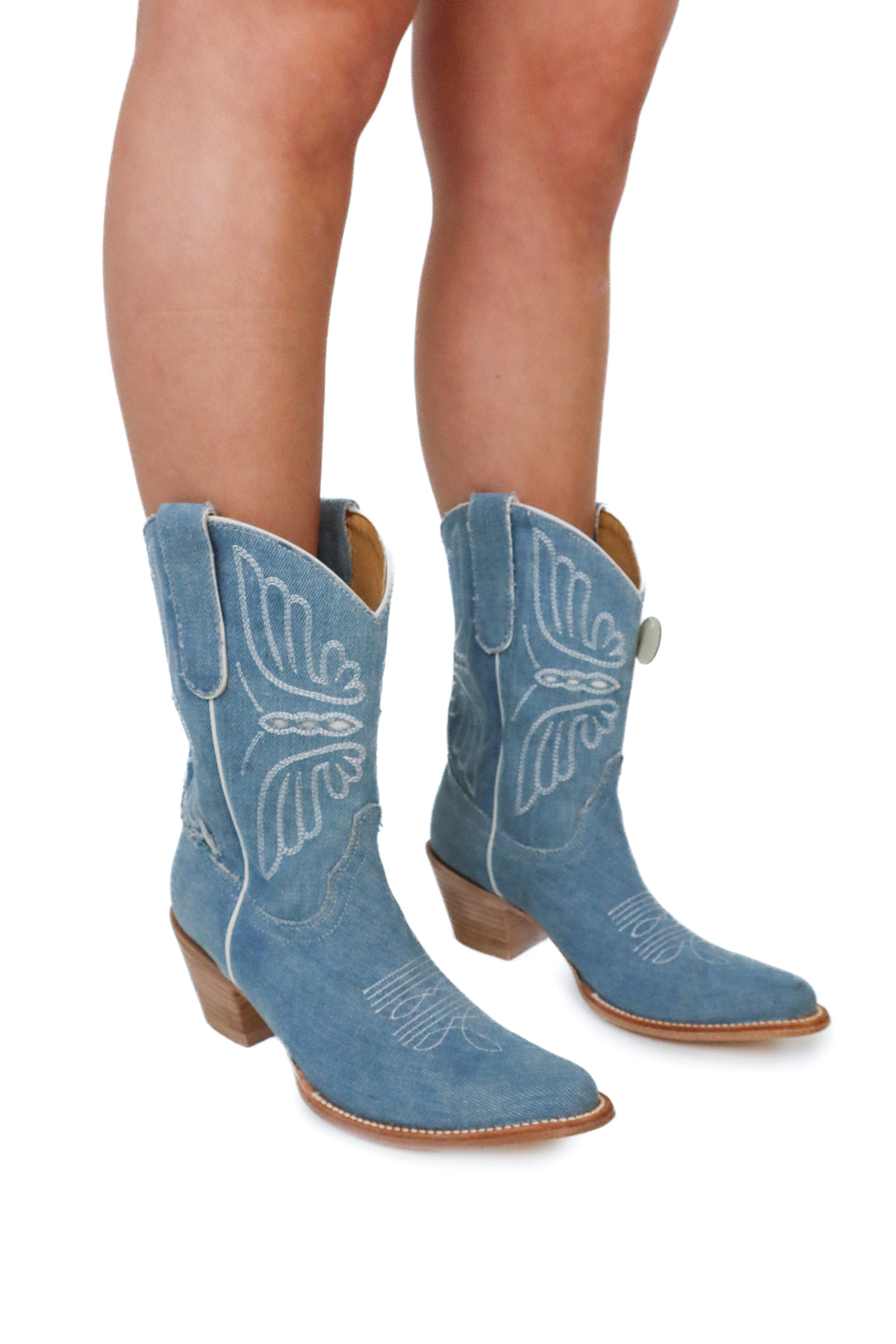 Idyllwind by Miranda Lambert Denim Western Boots NWT (9; Retail $195)