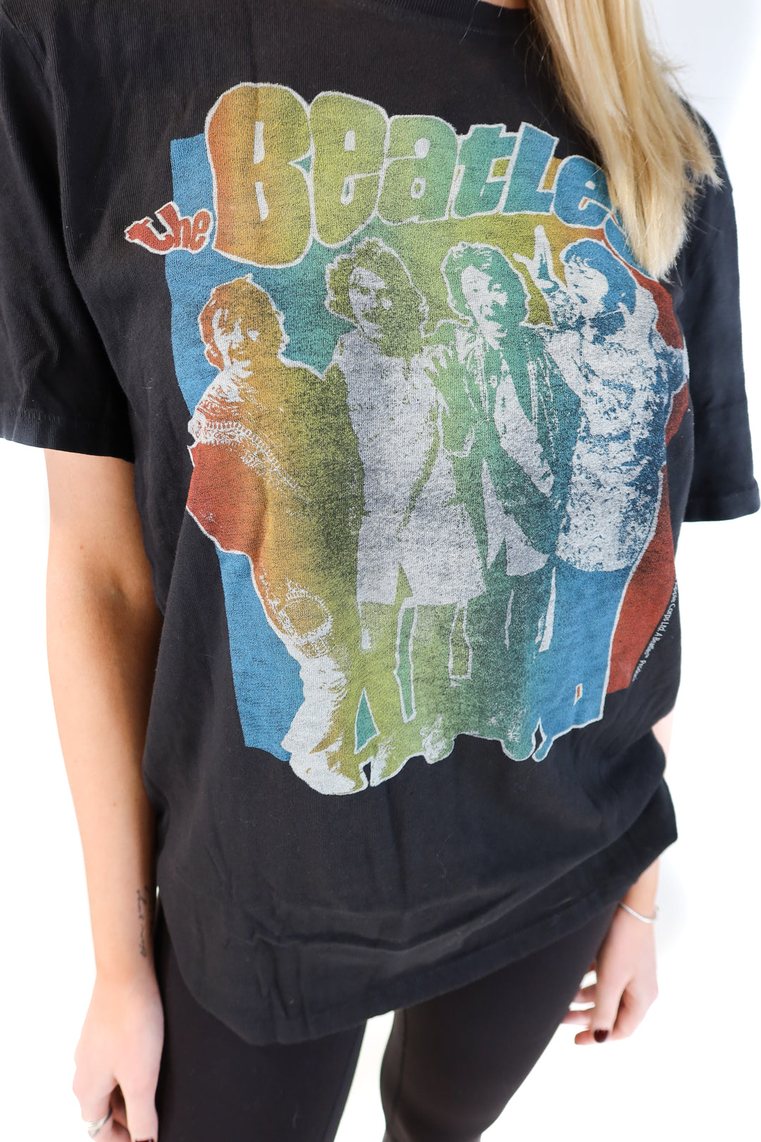 The Beatles graphic tee (M)