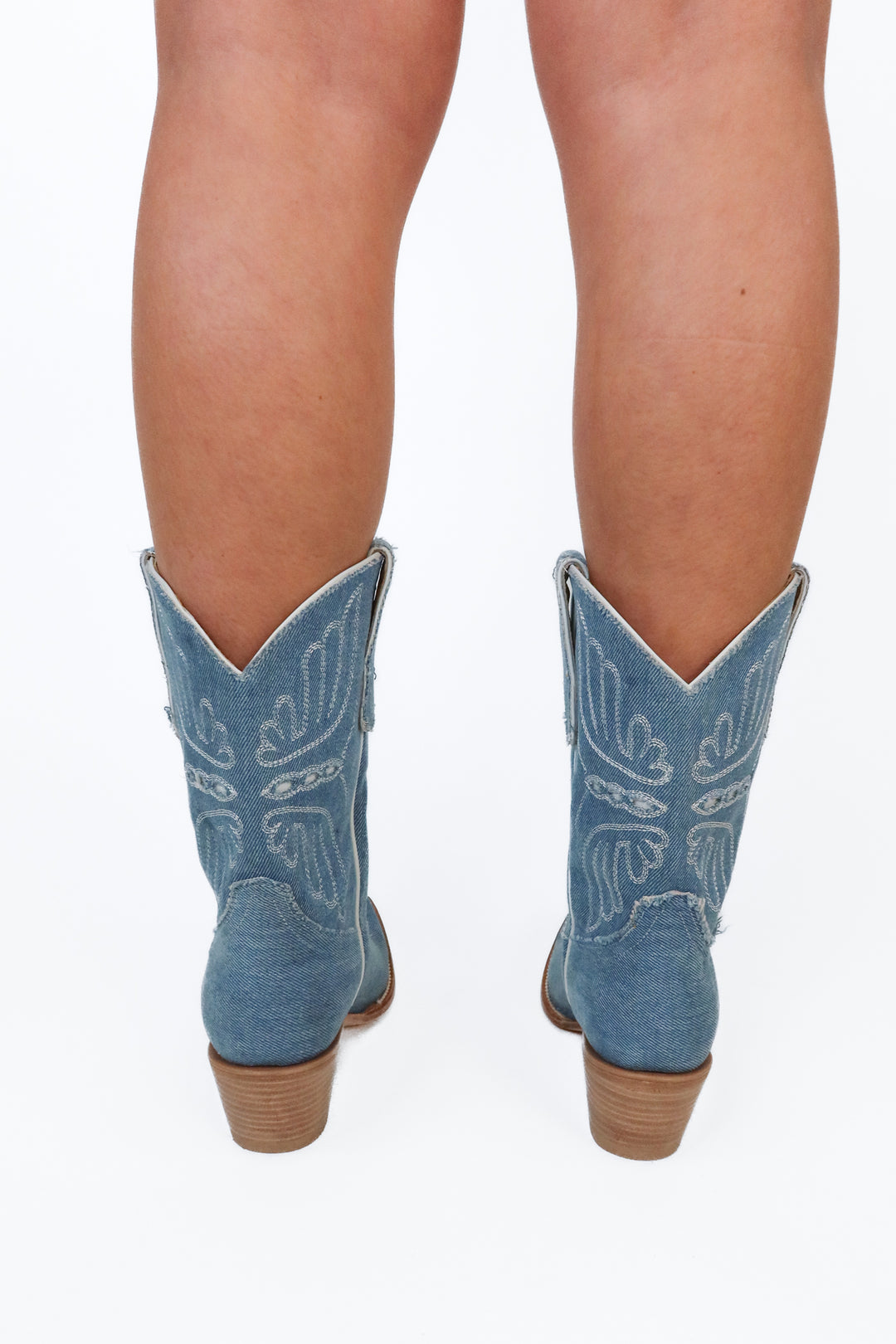 Idyllwind by Miranda Lambert Denim Western Boots NWT (9; Retail $195)