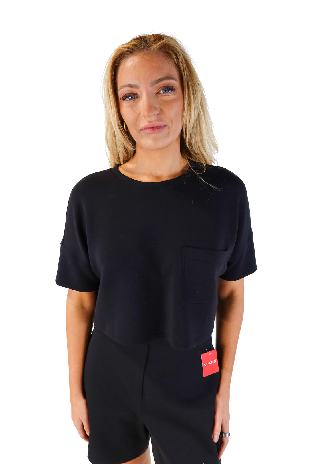 Spanx Black T-Shirt (M; retails for $58)