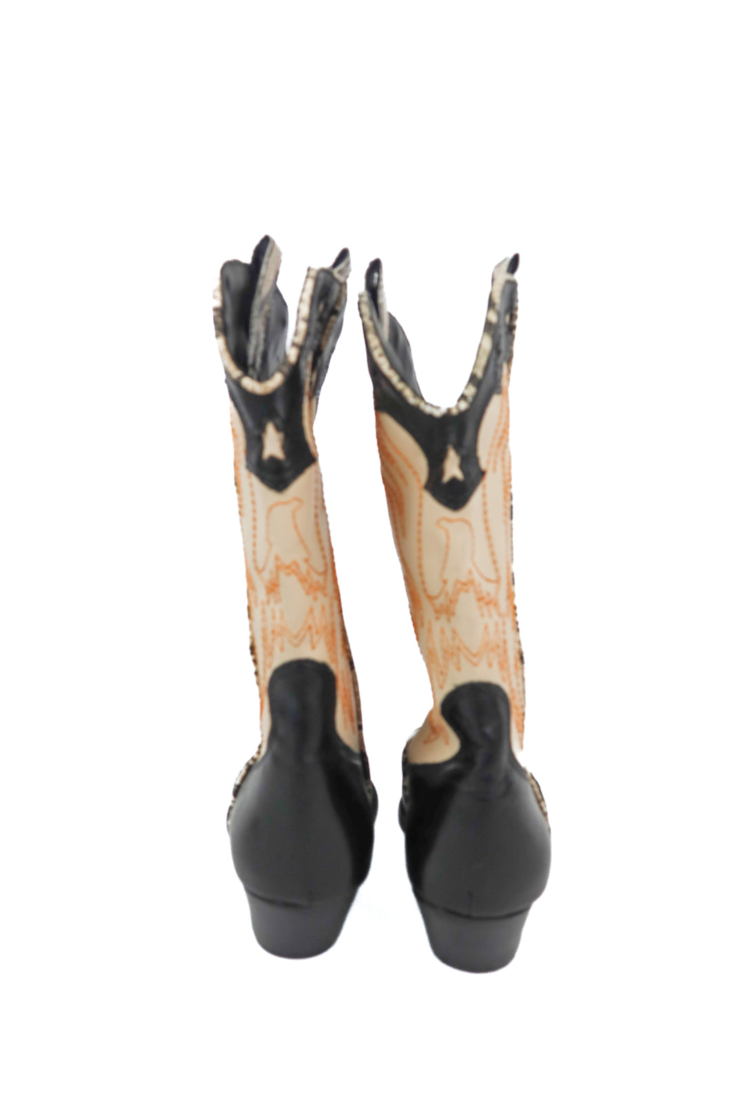 Schutz star cowboy boots (8.5; retail $398)
