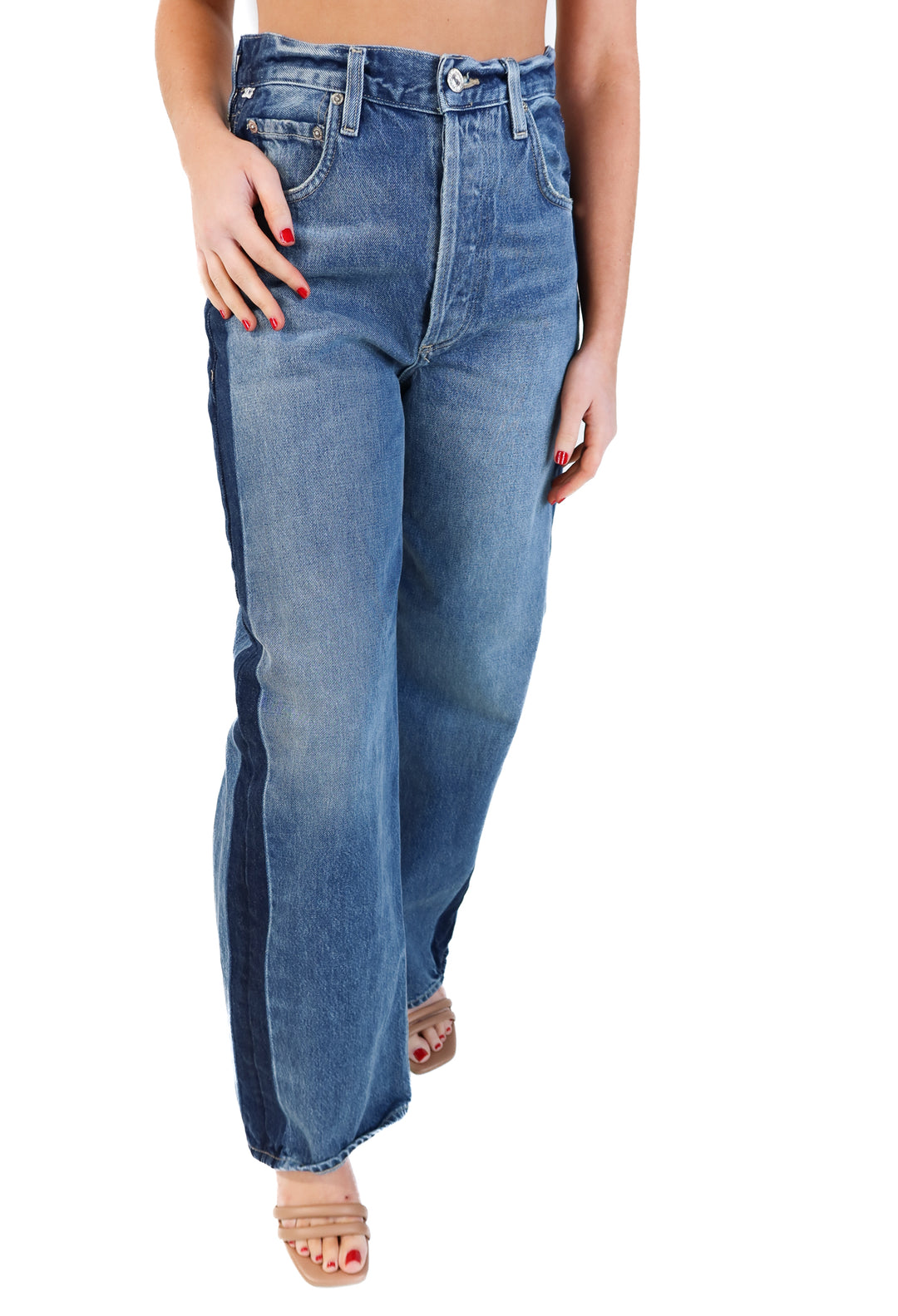 Citizens of humanity two toned jeans (25; retail $238)