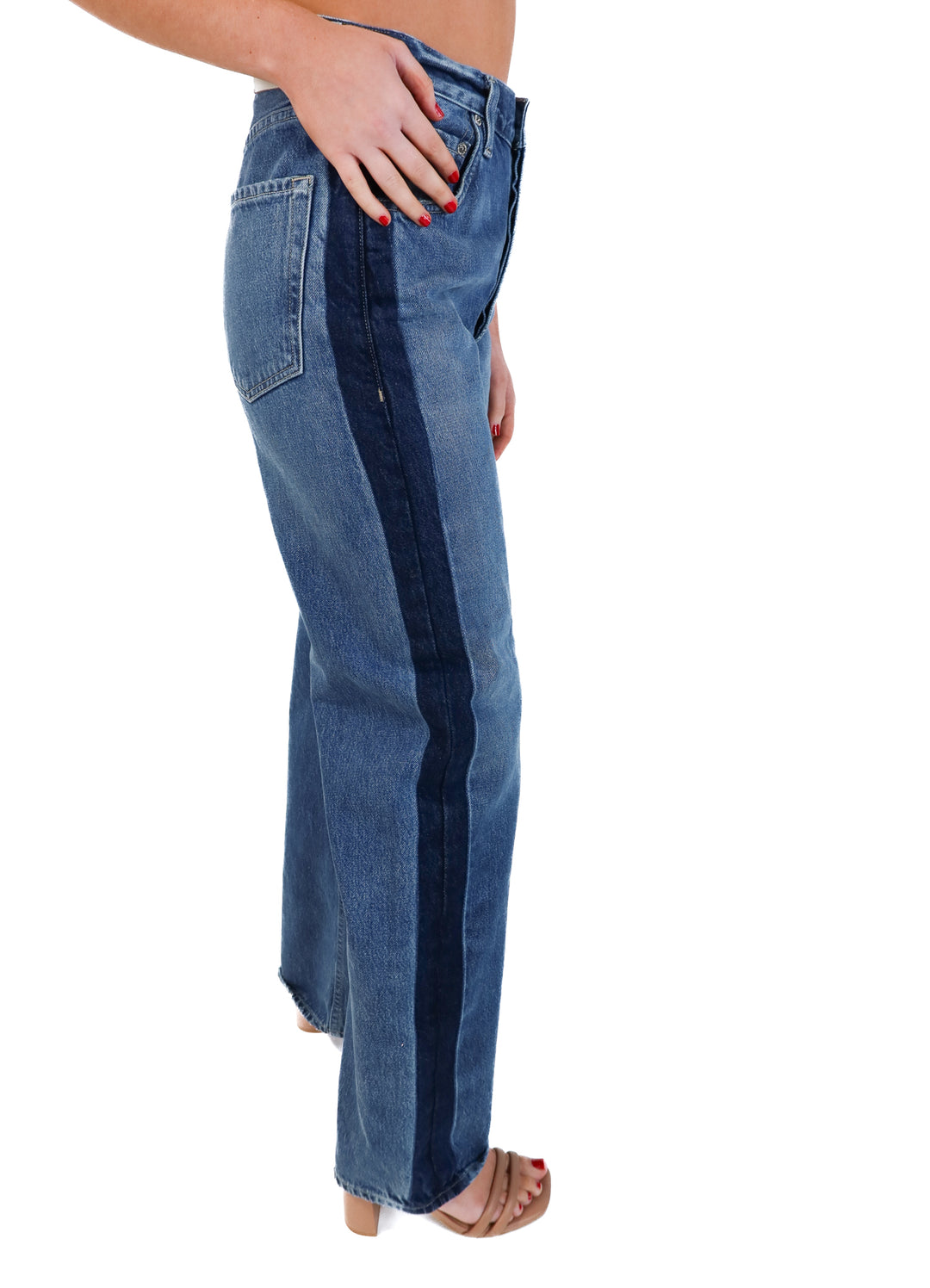 Citizens of humanity two toned jeans (25; retail $238)