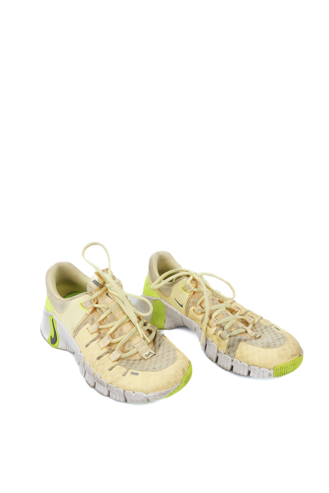Nike yellow sneakers (8.5)