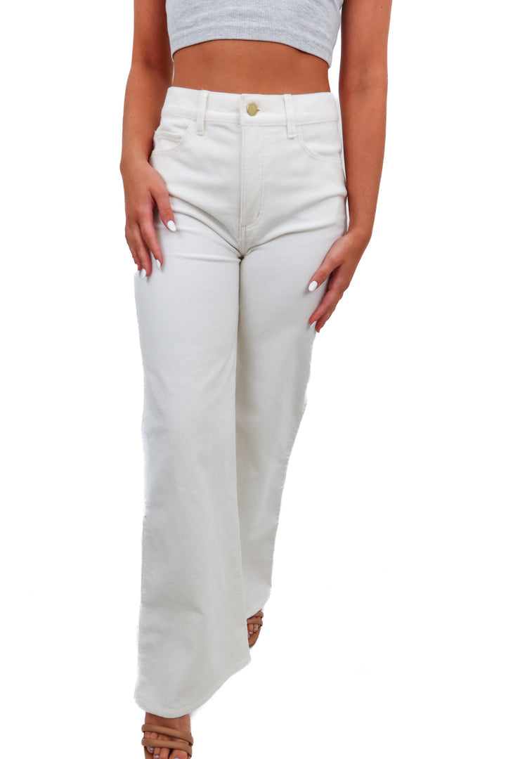 Ann Taylor cream cords (0)