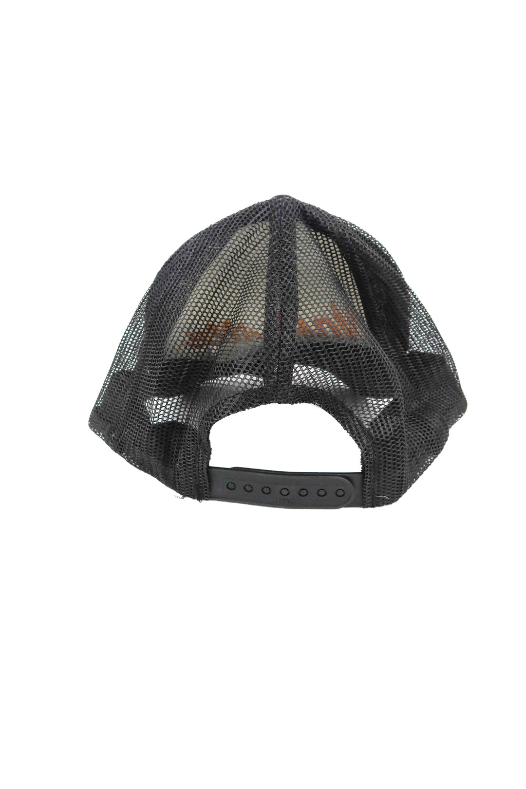 Nashville black and gold trucker hat