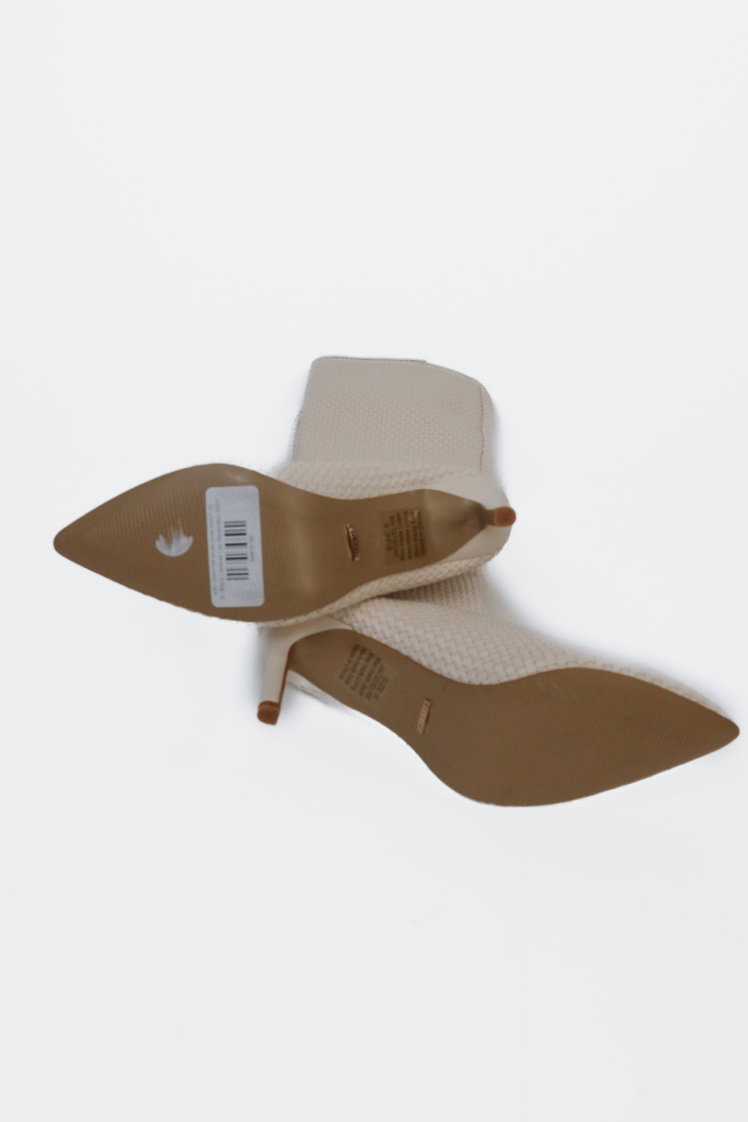 Billini cream tall woven boots NWOT (6; retail $138)