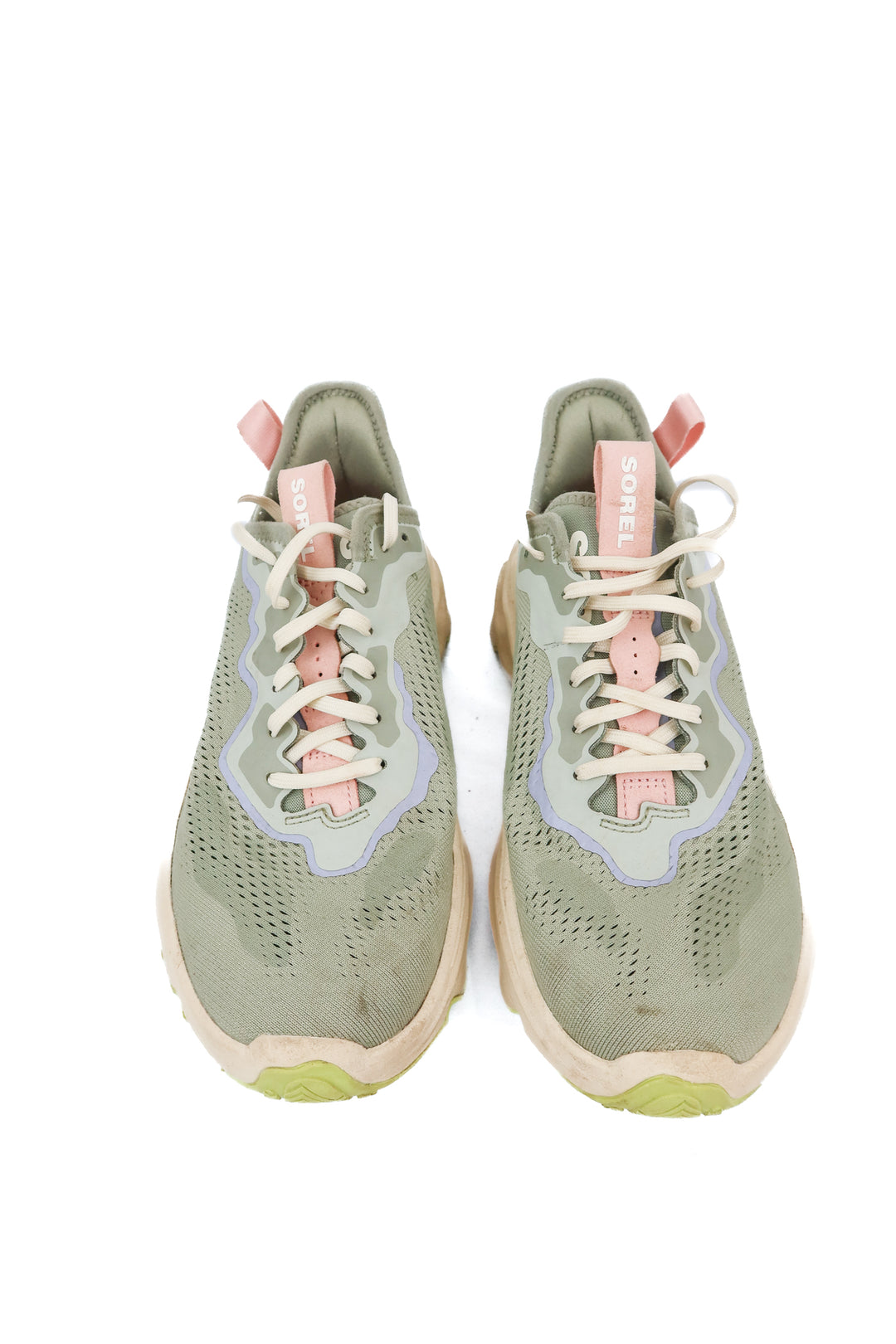Sorell mint green sneakers (9; retail $135)